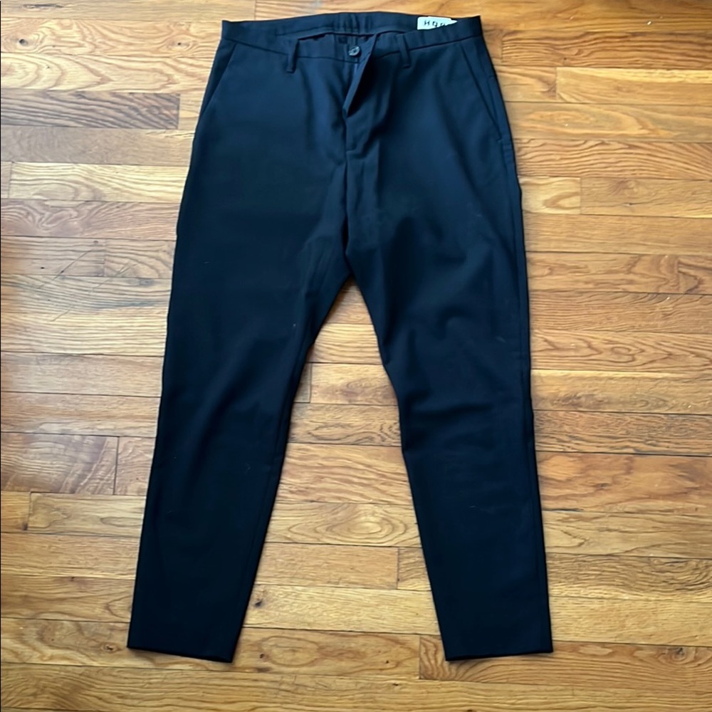 HOPE STOCKHOLM archived style Krissy unisex Trouser in blue black